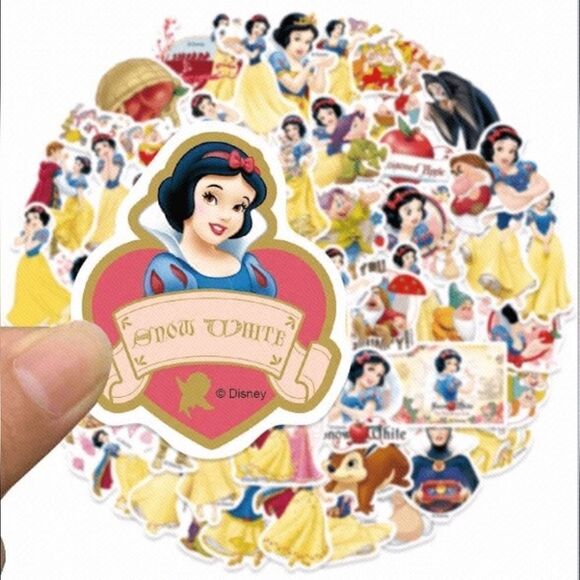 Snow White Stickers - Picture 7 of 7